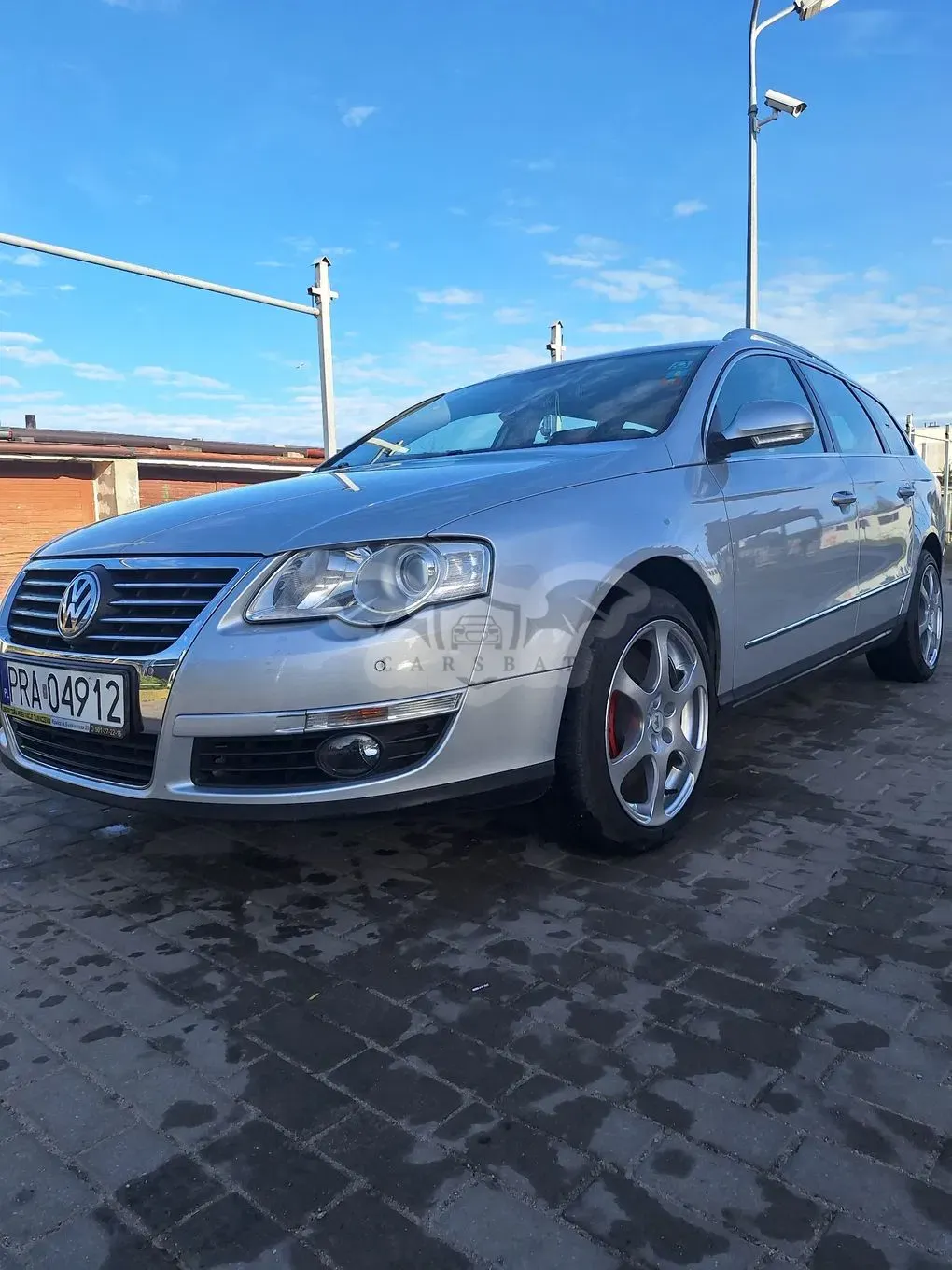 Volkswagen Passat B6 3.2 V6 FSI 4Mot Comfortline DSG 2006