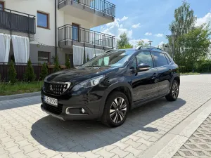 Peugeot 2008 I 1.2 Pure Tech Style S&S EAT6 2017