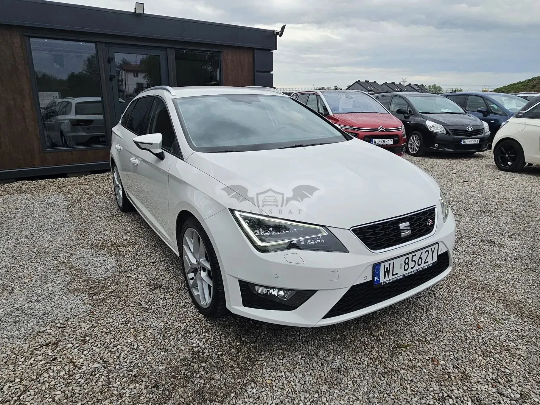 Seat Leon III 2.0 TDI DPF FR 2015