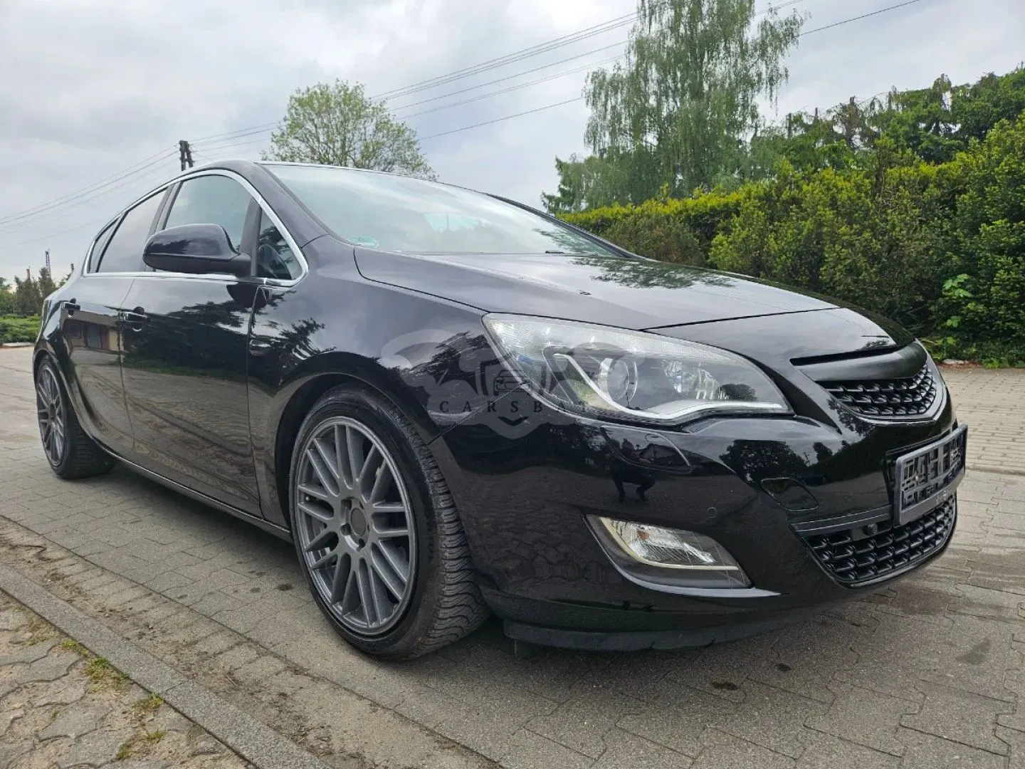 Opel Astra J 2010