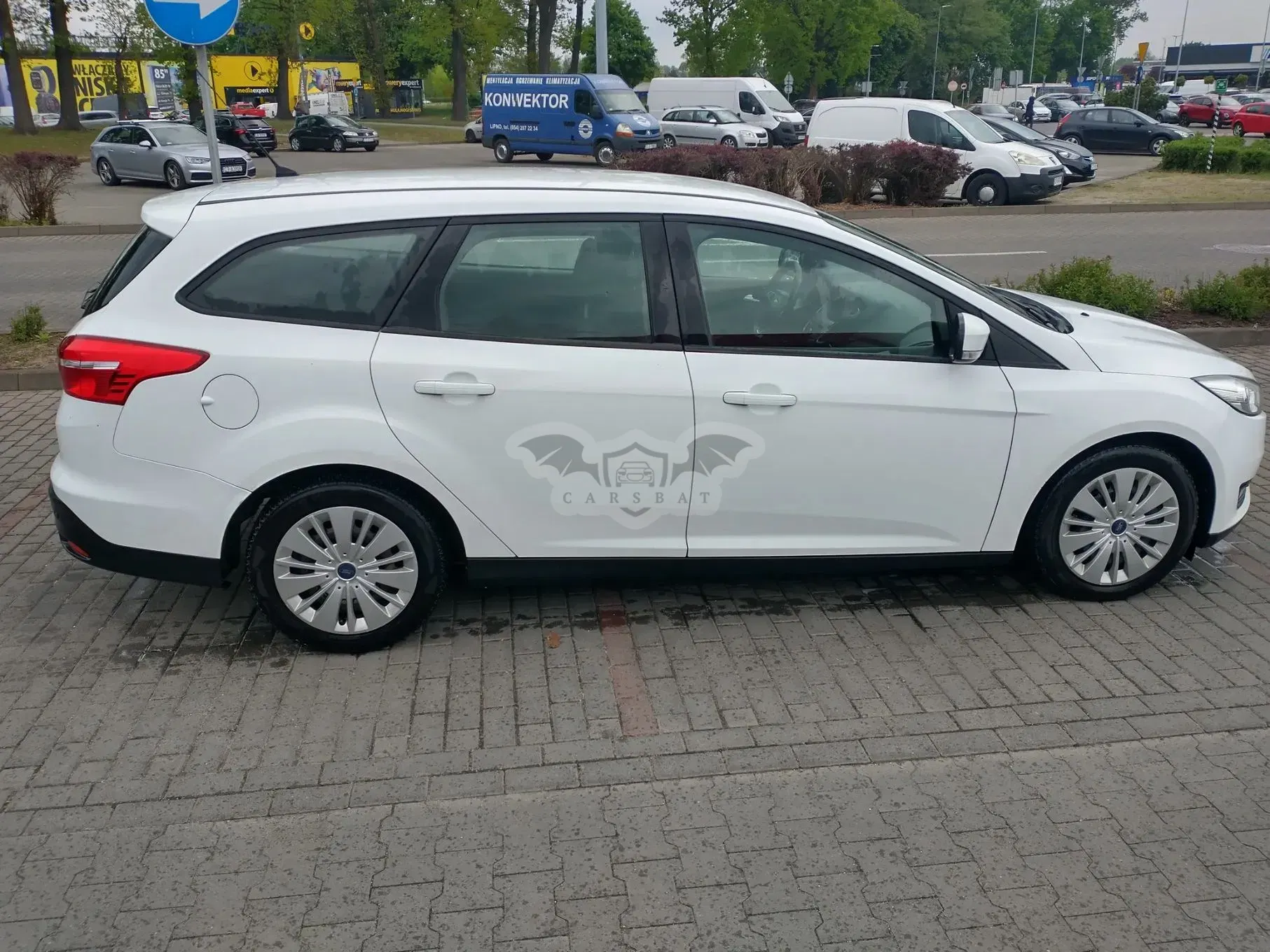 Ford Focus Mk3 1.5 TDCi DPF Start-Stopp-System Titanium 2015