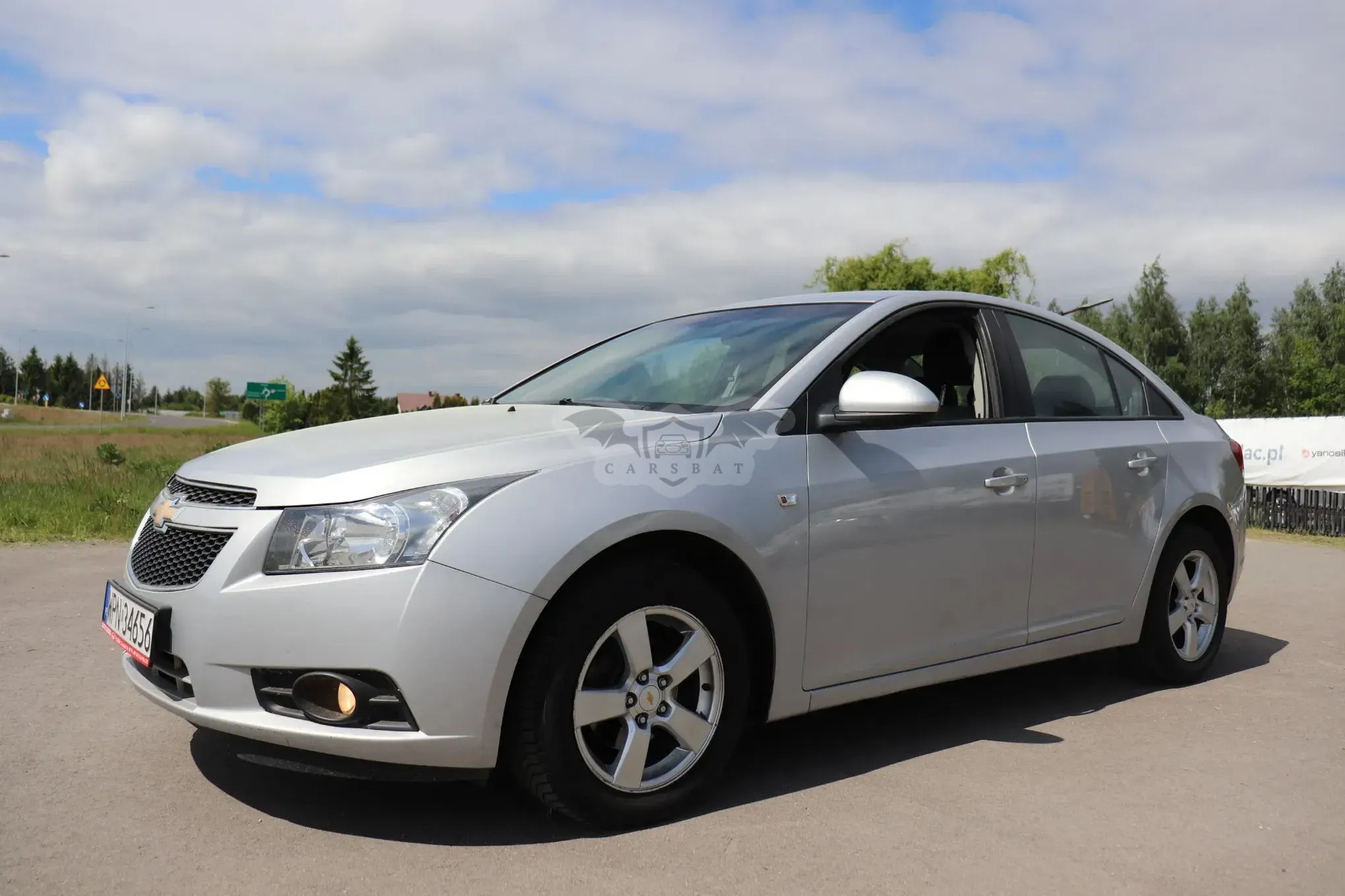 Chevrolet Cruze 1.6 Base 2009