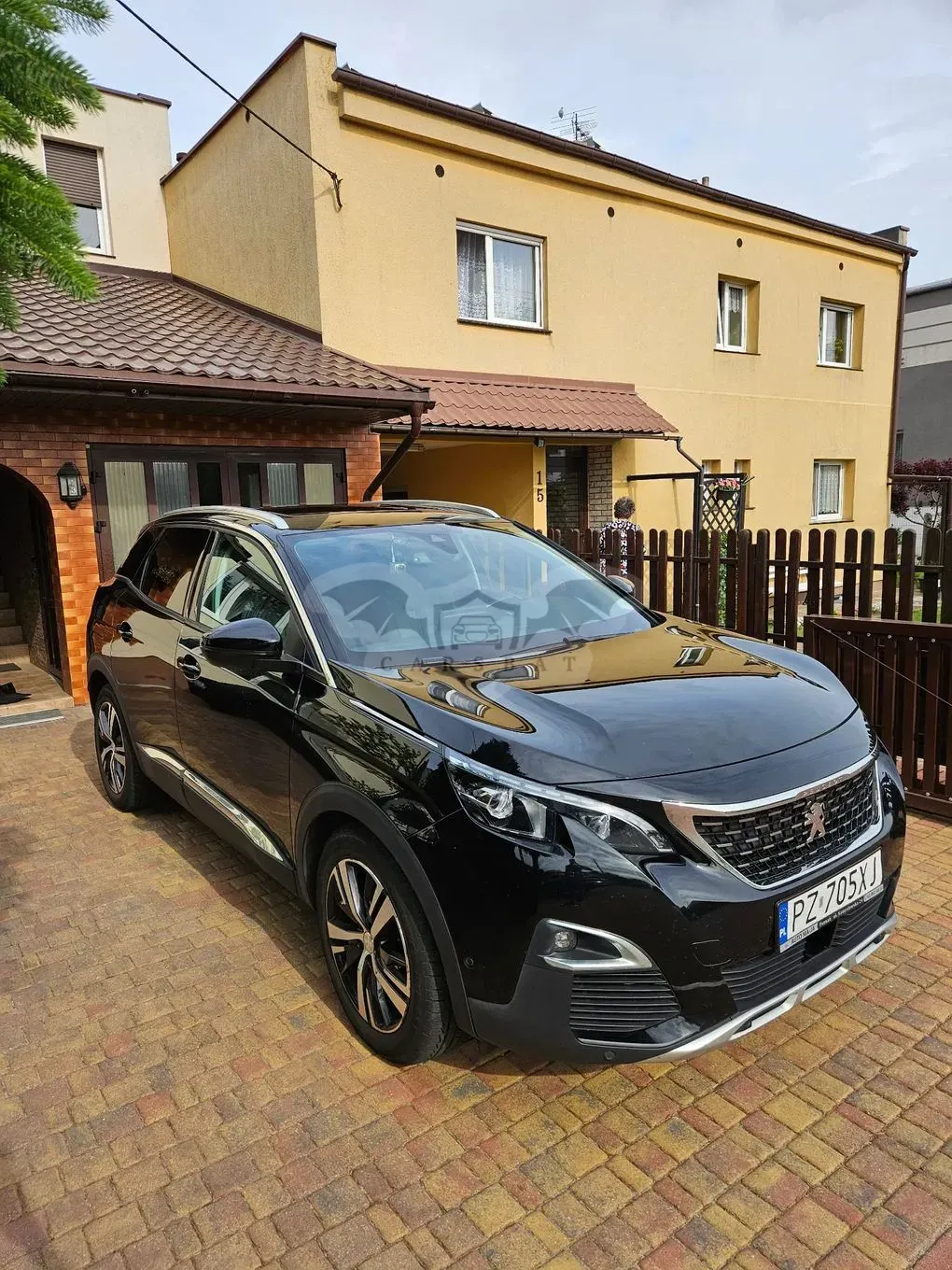 Peugeot 3008 II 2017