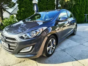 Hyundai i30 II blue 1.4 Passion 2016