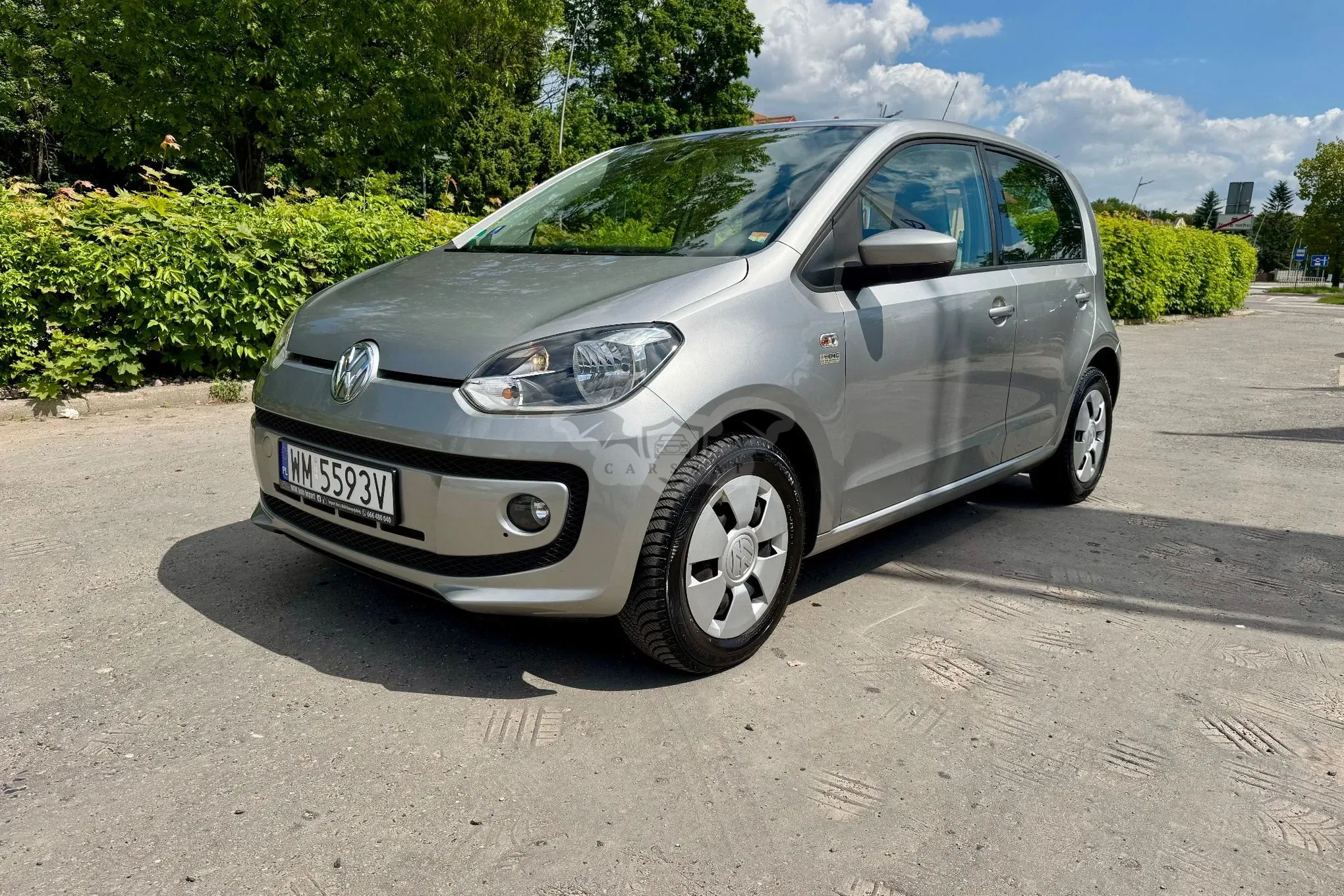 Volkswagen Up! 2012