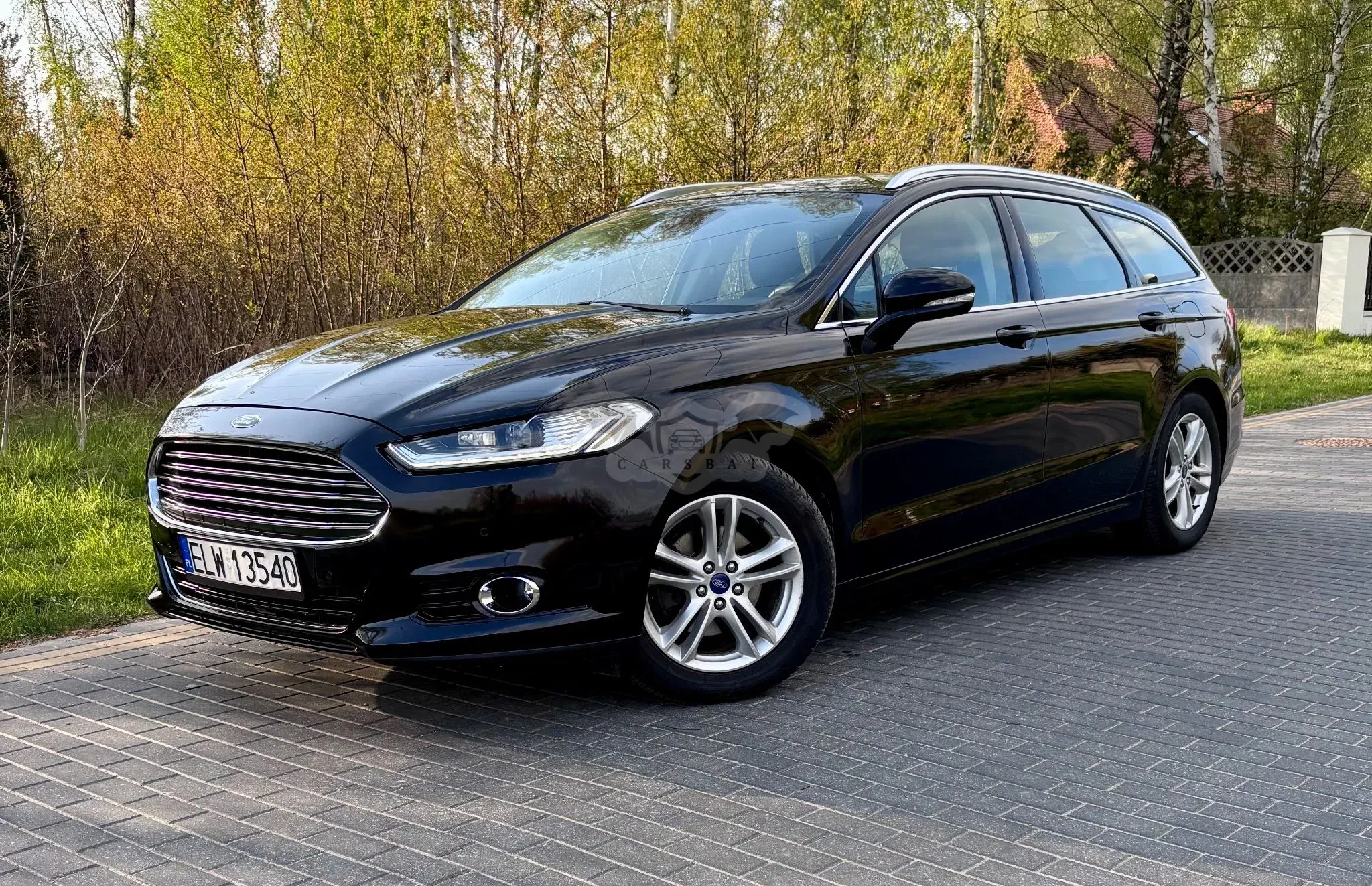 Ford Mondeo Mk5 1.5 EcoBoost Titanium 2016