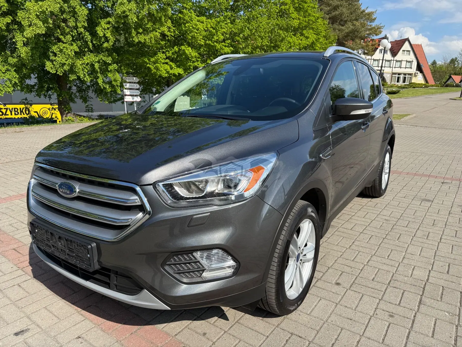 Ford Kuga II 1.5 EcoBoost 2x4 Business Edition 2016