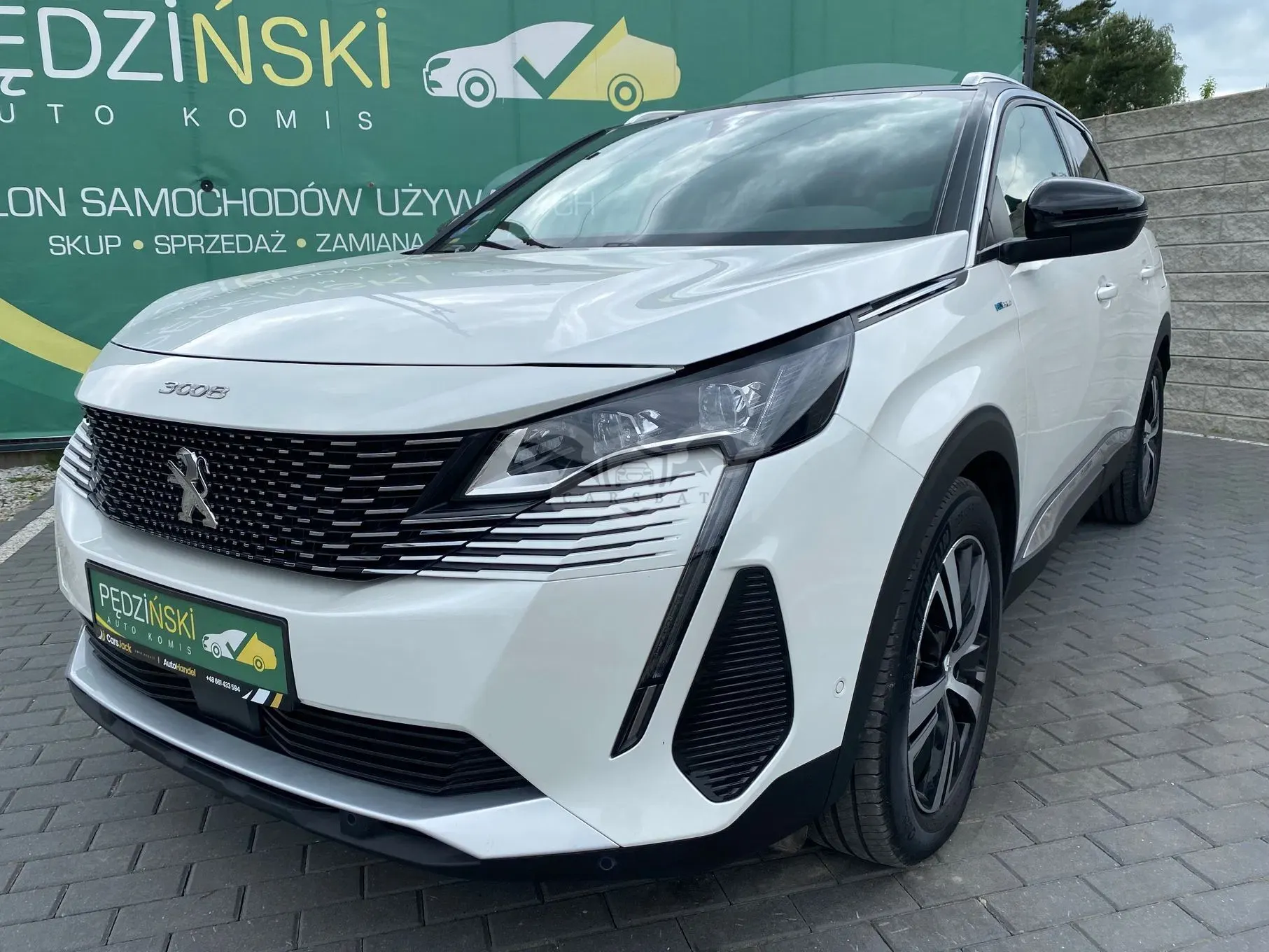 Peugeot 3008 II 225 e-EAT8 GT Pack 2021