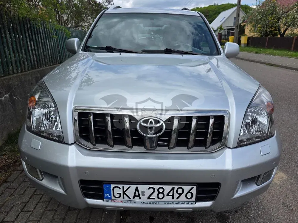 Toyota Land Cruiser IV LC 3.0 D-4D Luna 2009