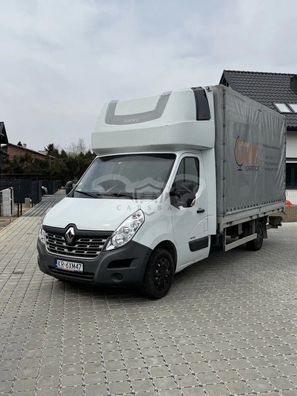 Renault Master 2017