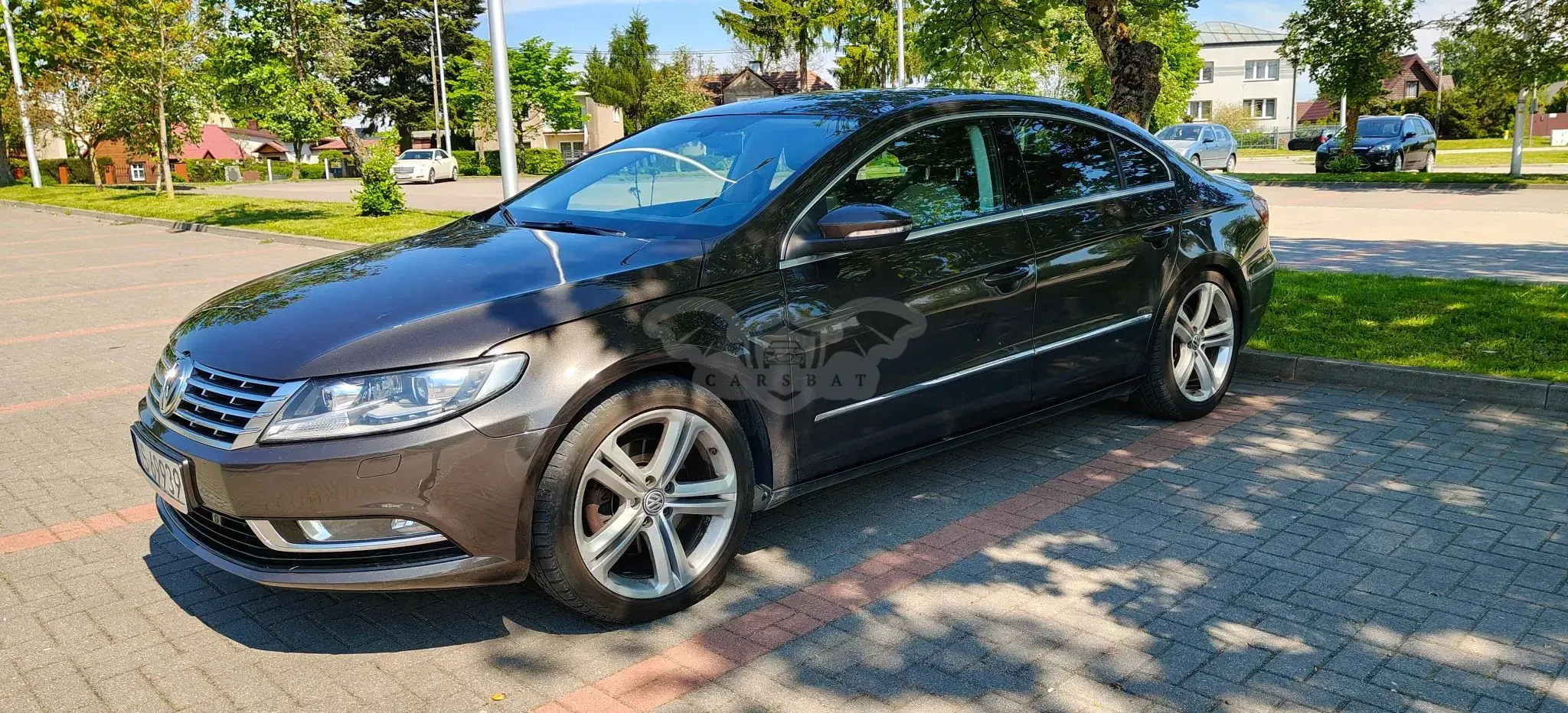 Volkswagen Passat CC 2012