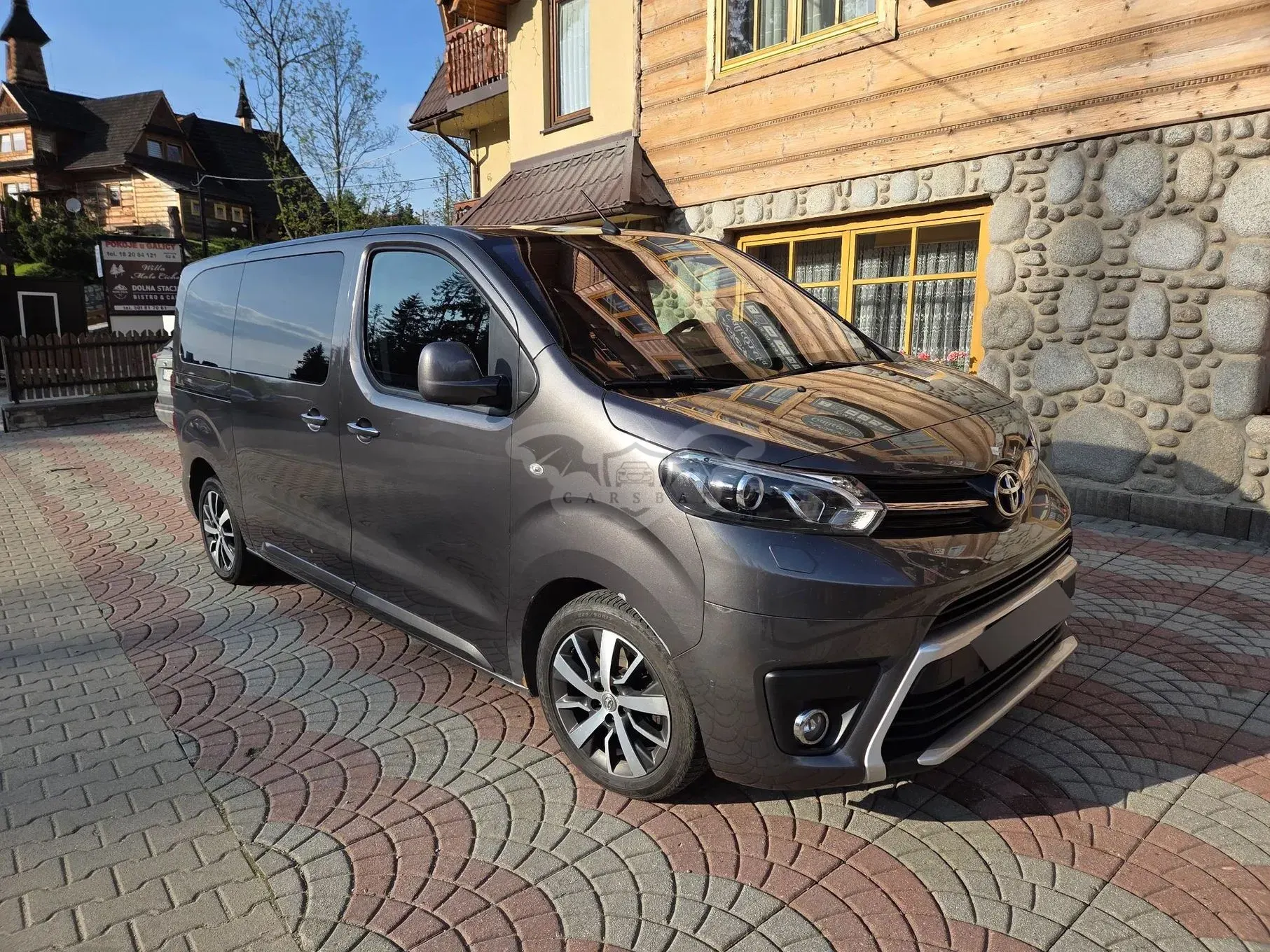 Toyota ProAce Kombi D-4D Medium 2,8t 2017
