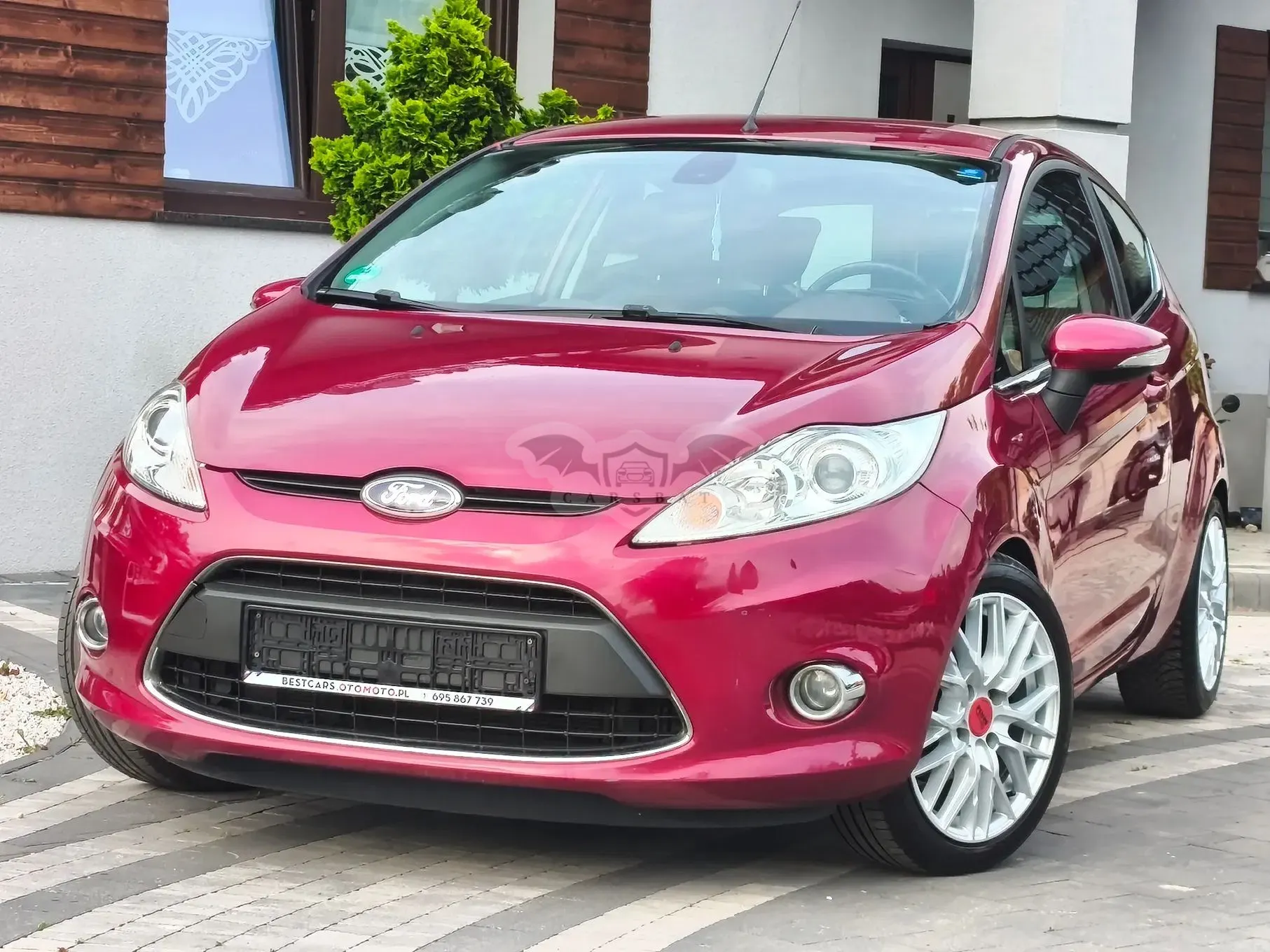 Ford Fiesta Mk7 1.25 Titanium EU5 2009