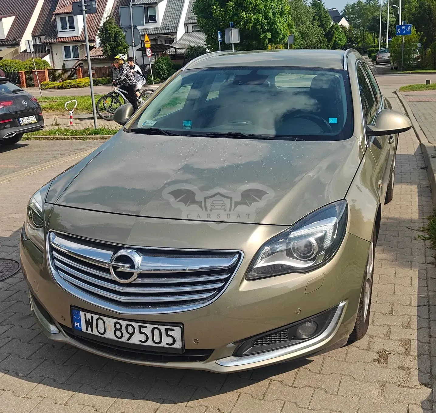 Opel Insignia A 2.0 CDTI Executive 2014