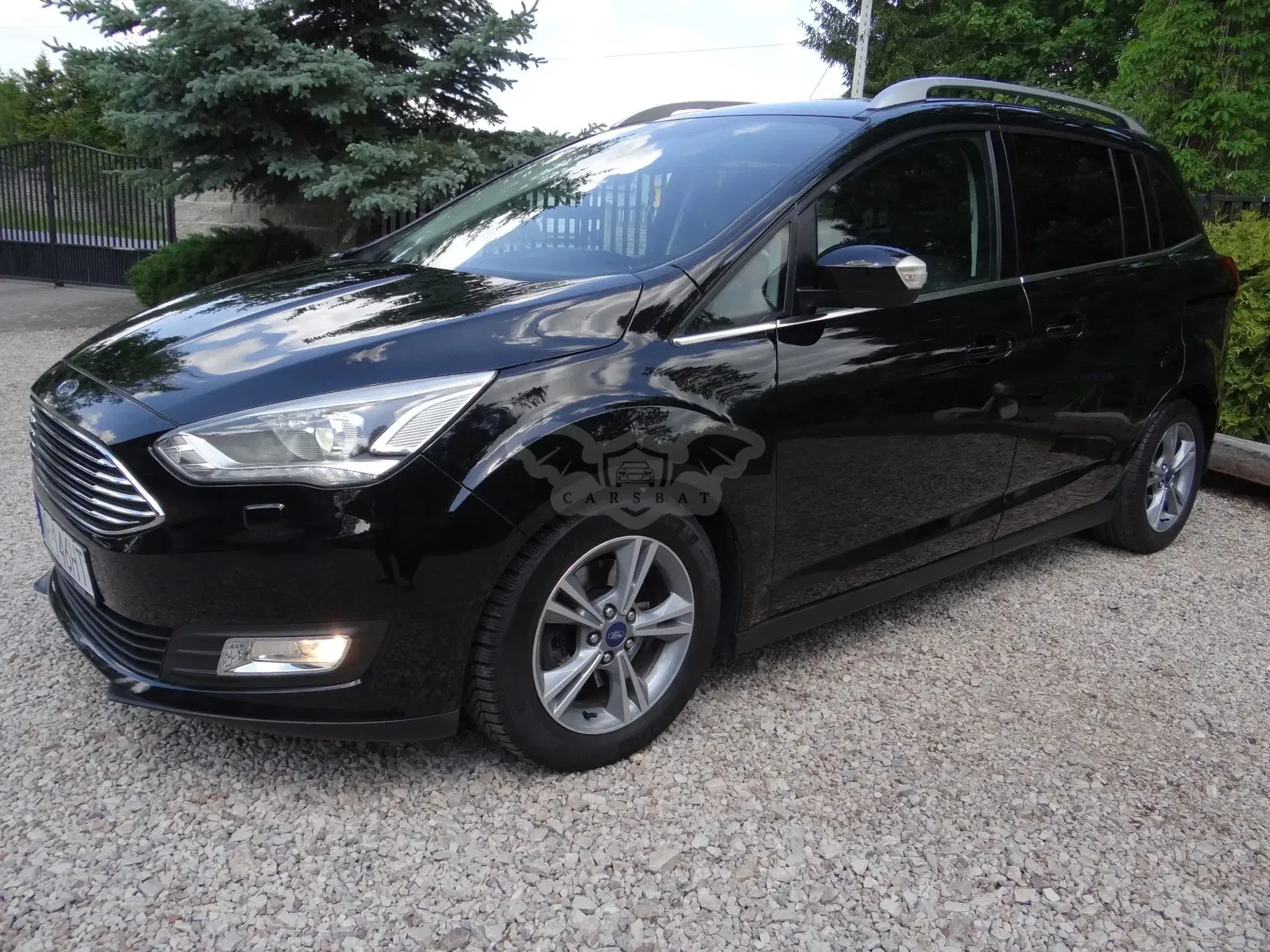 Ford Grand C-Max 1.5 EcoBoost Start-Stopp-System Titanium 2017
