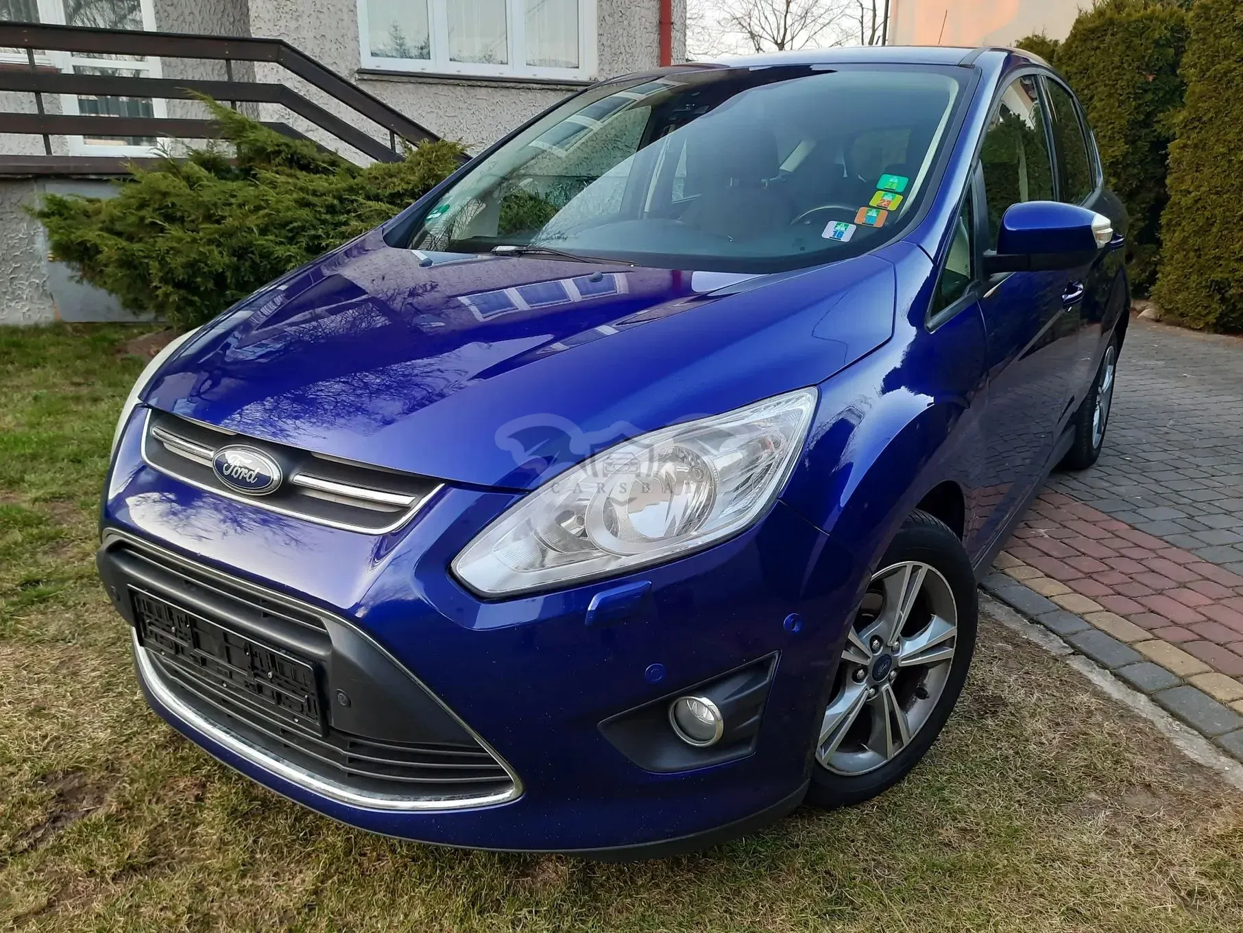 Ford C-Max II 1.6 TDCi Start-Stop-System Champions Edition 2013