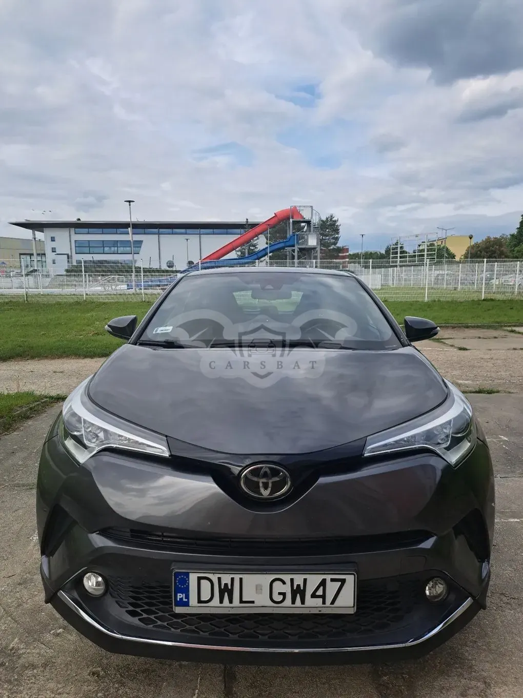 Toyota C-HR 1.2 T Premium CVT 4x4 2017