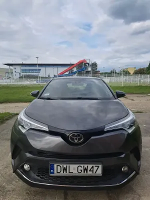 Toyota C-HR 1.2 T Premium CVT 4x4 2017