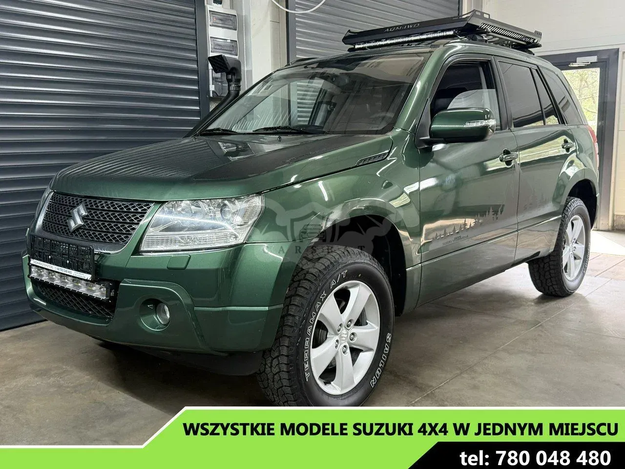 Suzuki Grand Vitara II 2010
