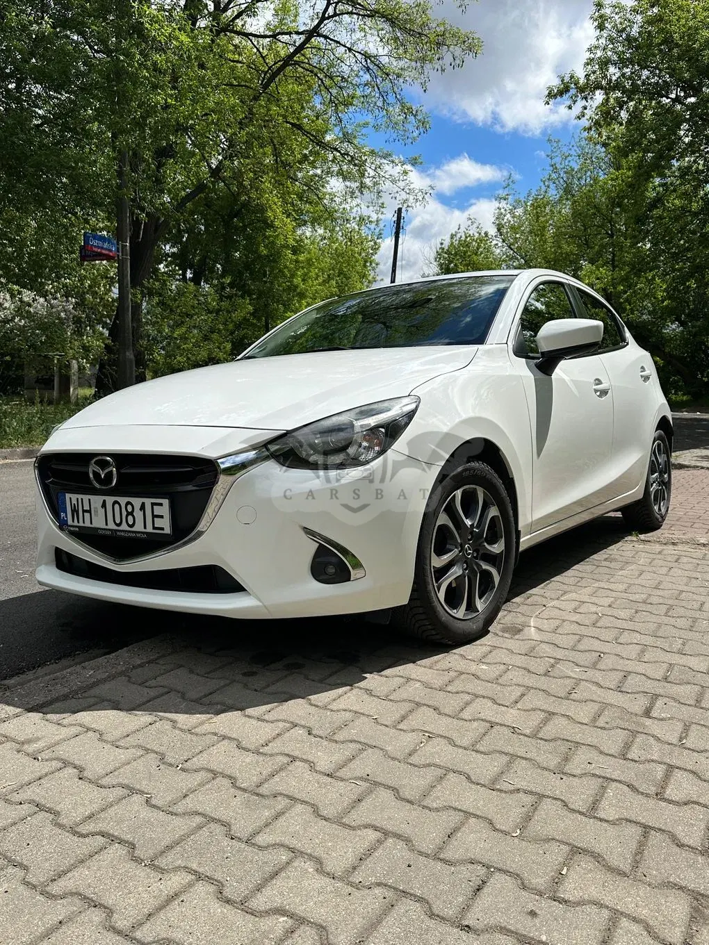 Mazda 2 III 1.5 Skypassion i-ELoop 2018