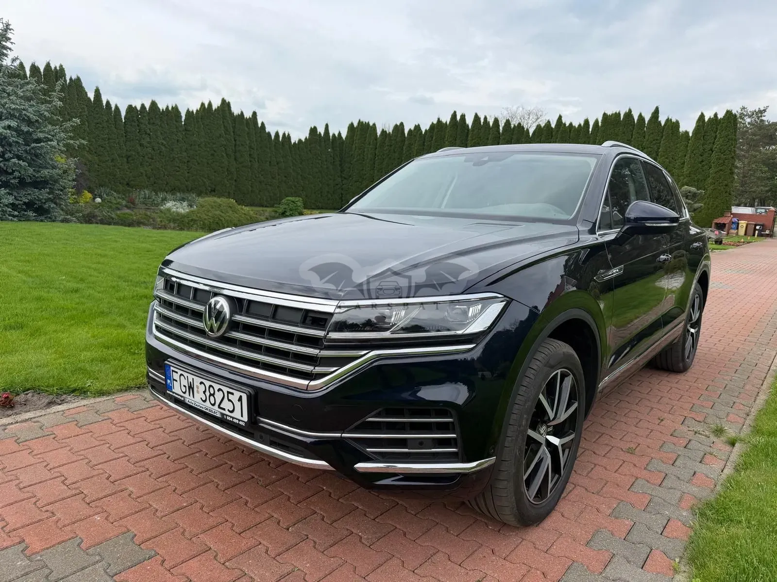 Volkswagen Touareg III 3.0 V6 TDI 4Motion DPF Automatik 2019