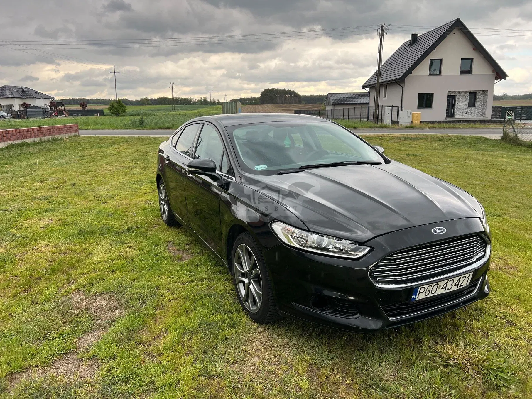 Ford Fusion 2013