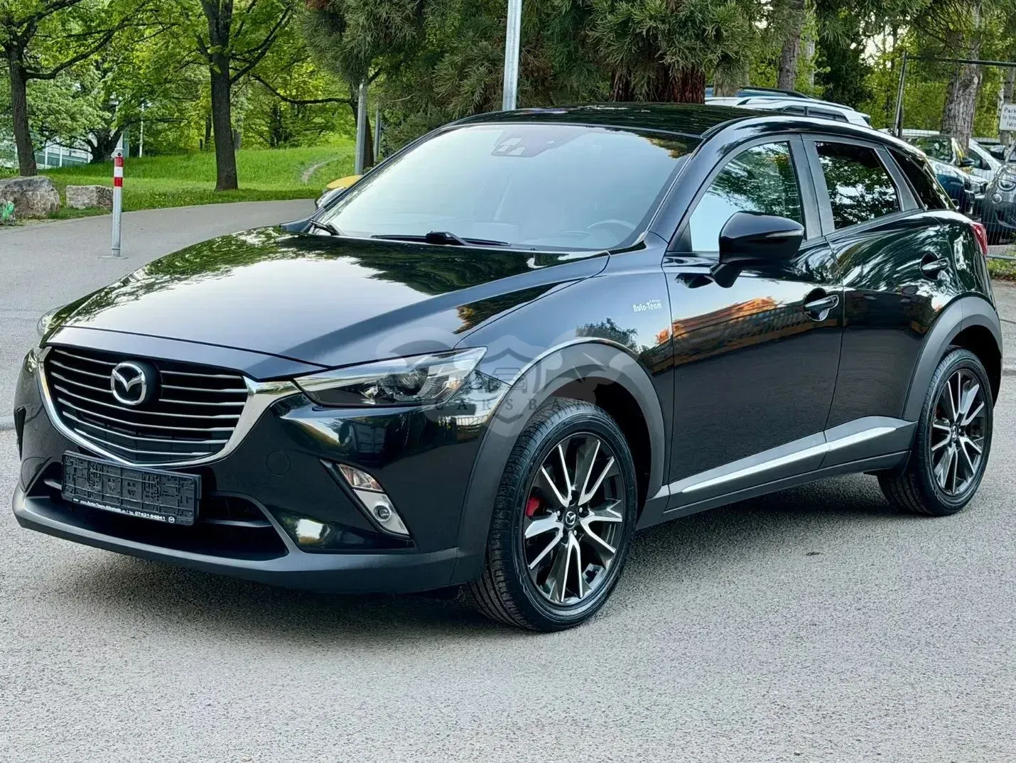 Mazda CX-3 SKYACTIV-G 150 i-ELOOP AWD Exclusive-Line 2015