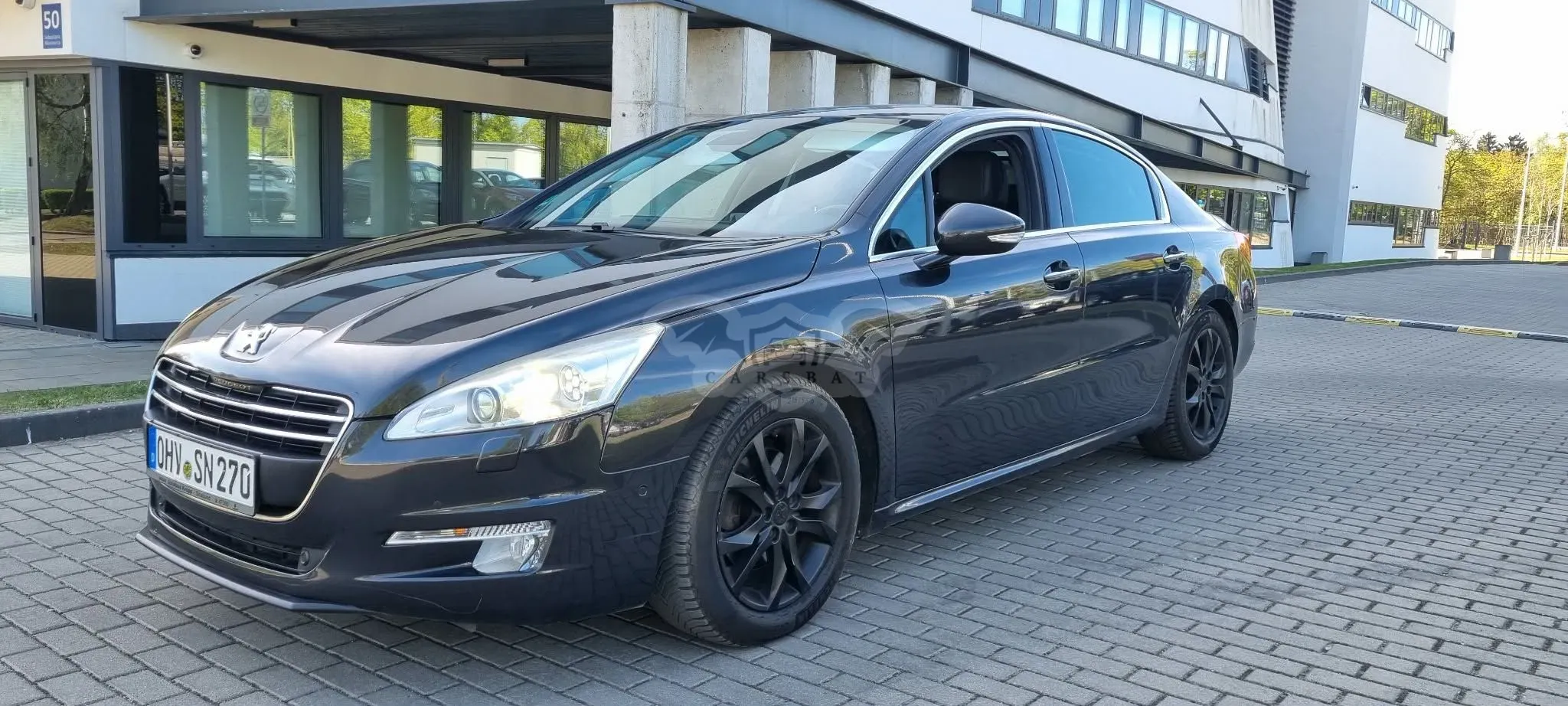 Peugeot 508 I 2.0 HDi Active 2012