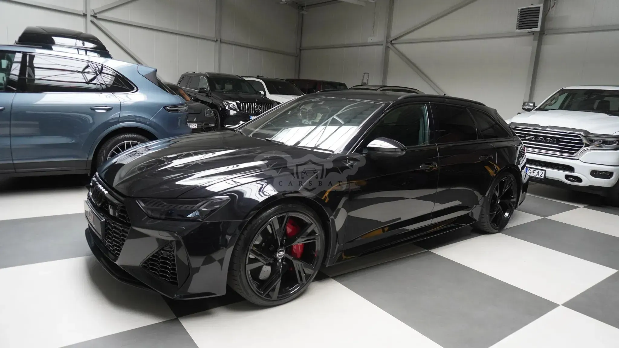 Audi RS6 C8 2020