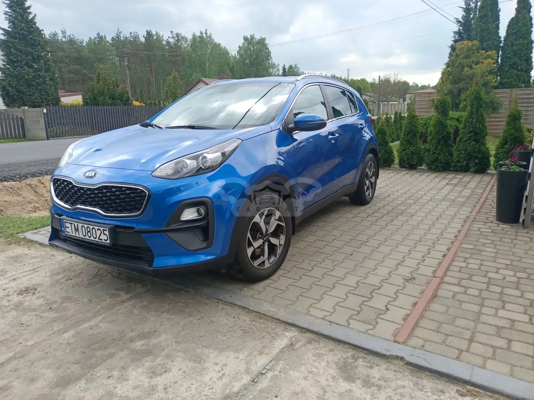 Kia Sportage IV 1.6 GDI L Business Line 2WD 2020