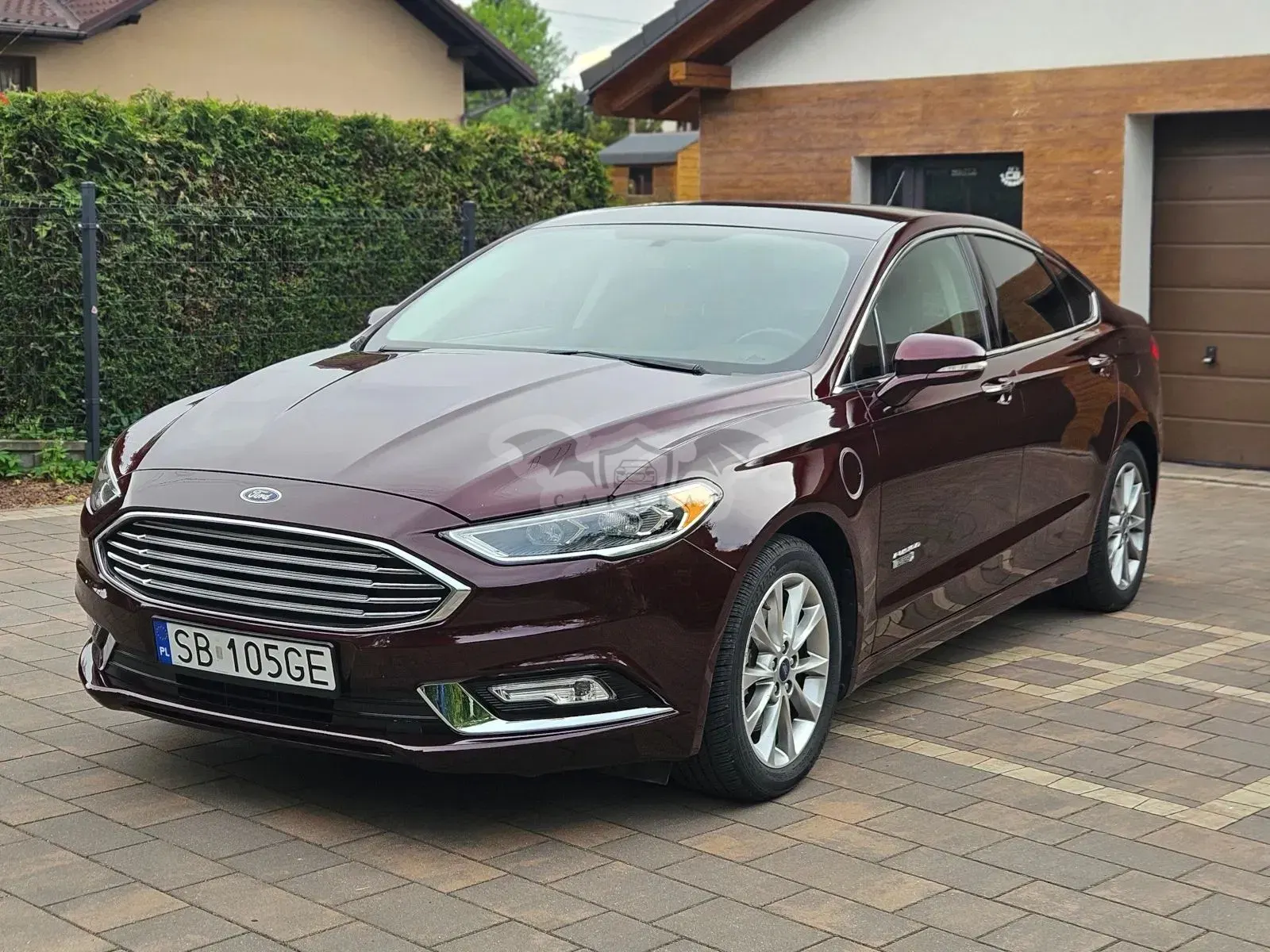 Ford Fusion 2018