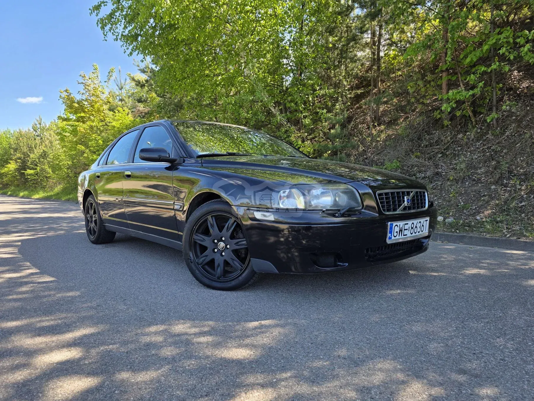 Volvo S80 I 2.4D Black Edition 2005