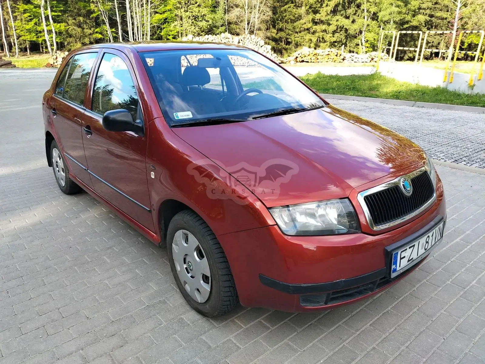 Skoda Fabia I 1.2 HTP Classic 2003