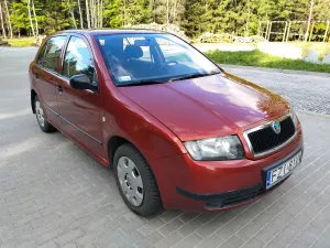 Skoda Fabia I 1.2 HTP Classic 2003