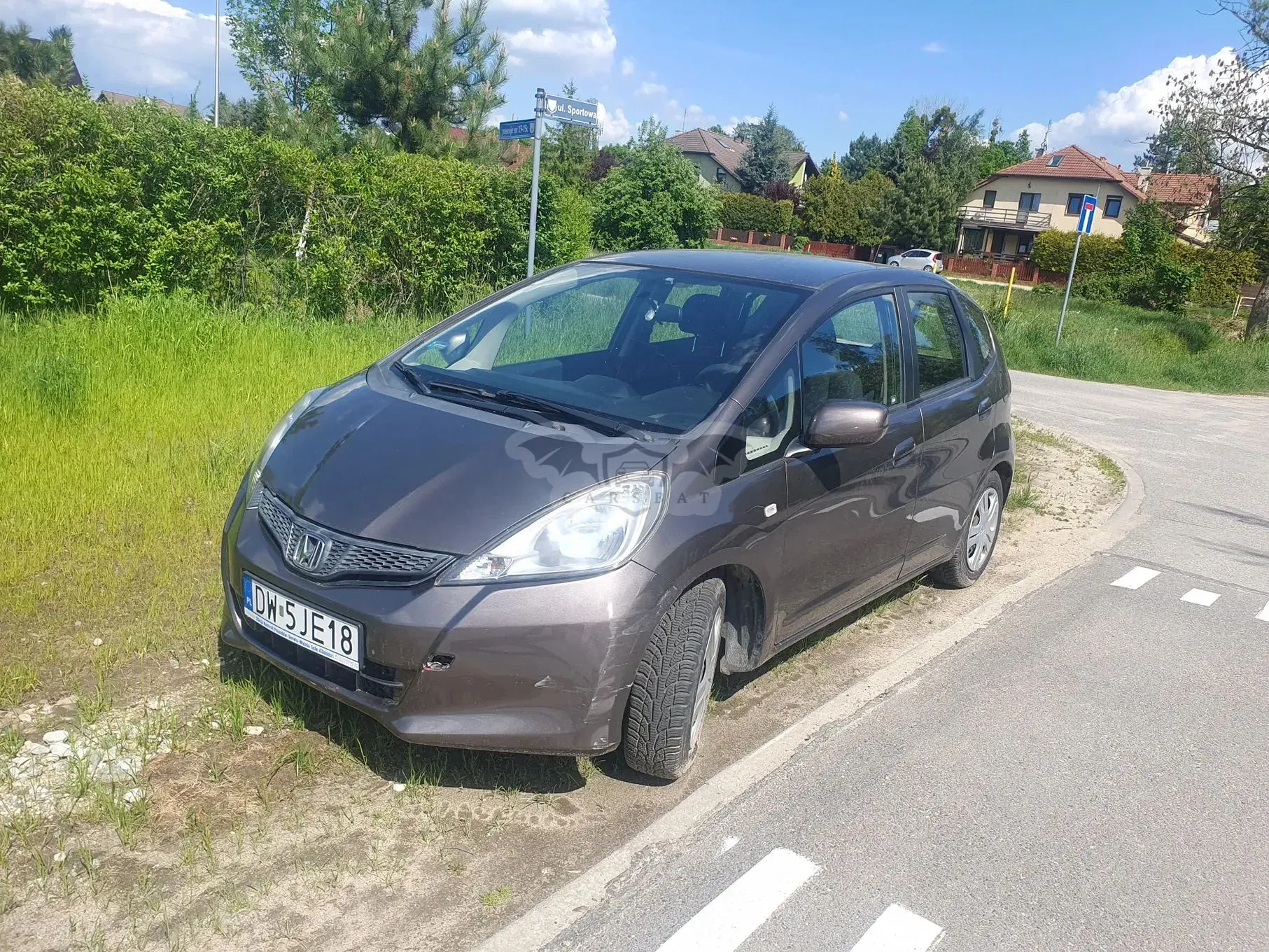 Honda Jazz III 1.2 Trend 2012