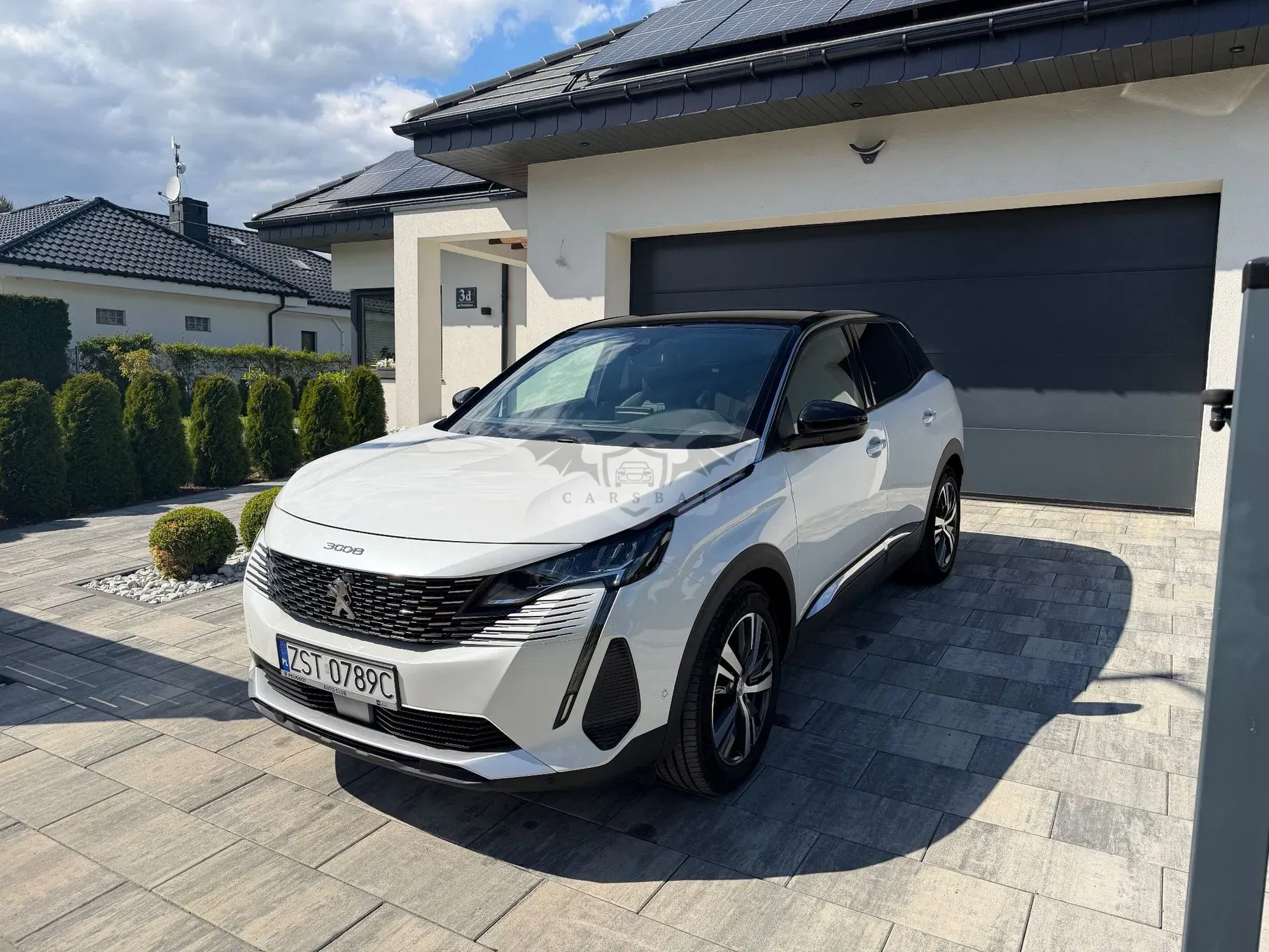 Peugeot 3008 II 1.5 BlueHDi Allure Pack S&S EAT8 2024