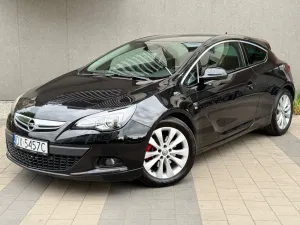 Opel Astra J 2013