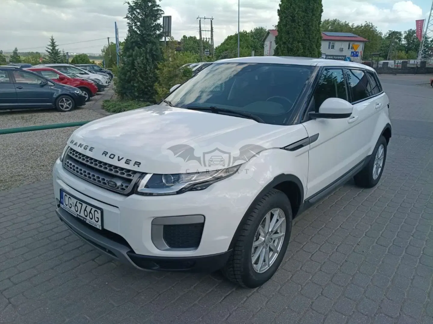 Land Rover Range Rover Evoque I 2017