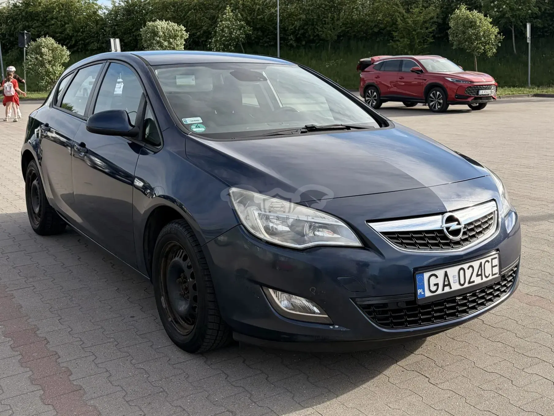Opel Astra J 1.4 Turbo 2010