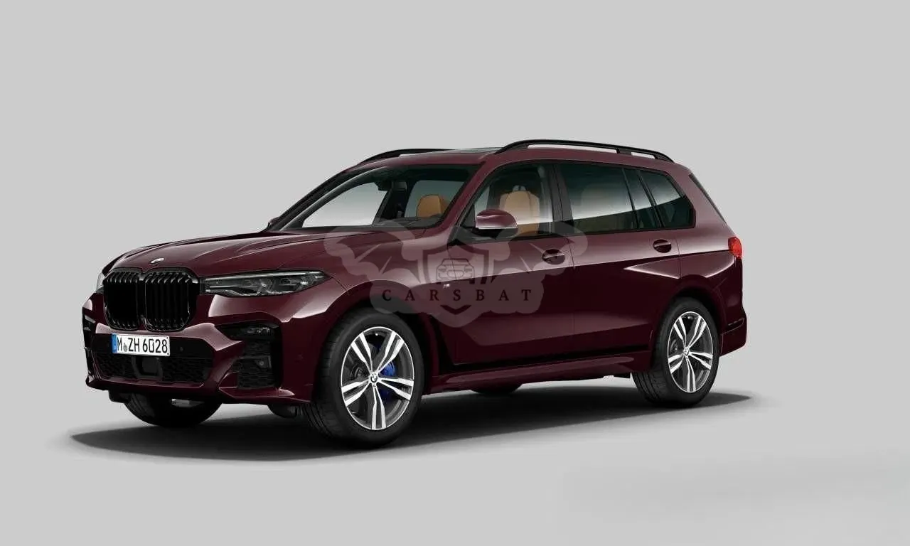 BMW X7 G07 M50i sport 2021