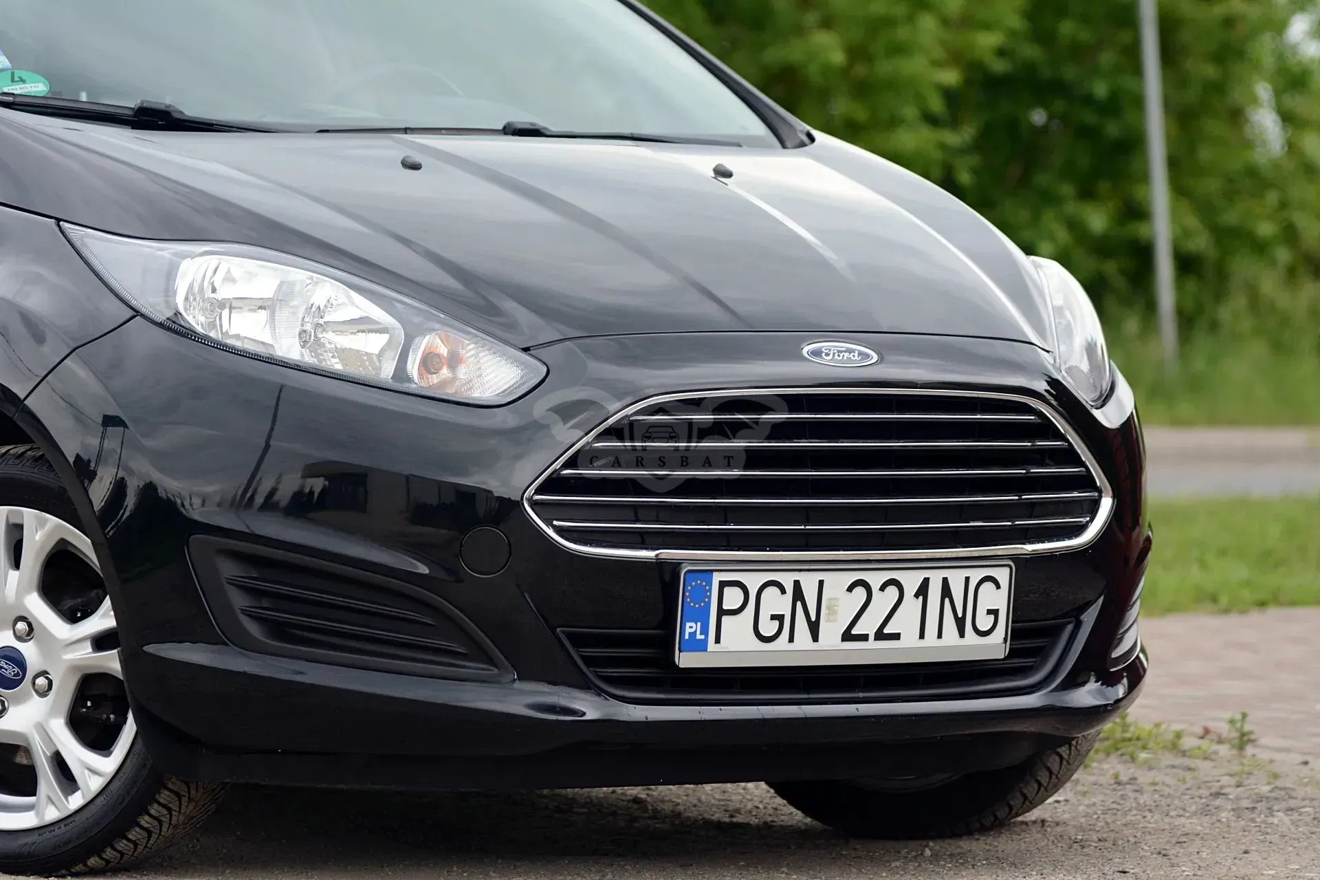 Ford Fiesta Mk7 1.25 Champions Edition 2015