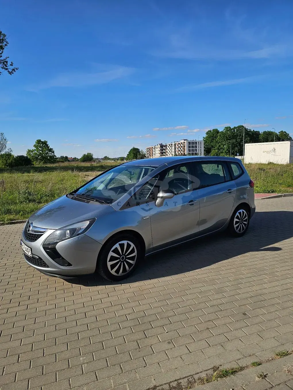 Opel Zafira C Tourer 1.4 Turbo Active 2012