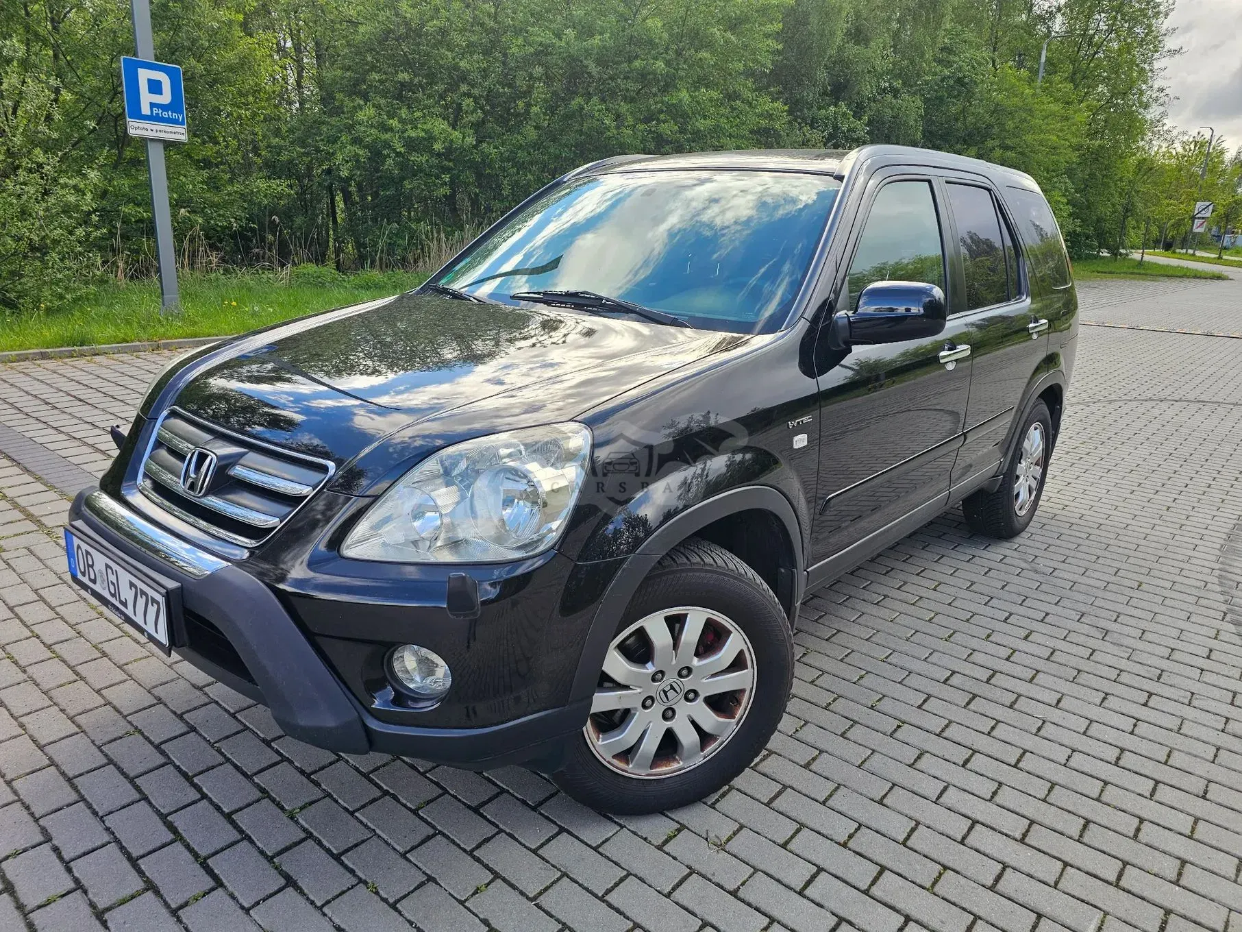 Honda CR-V II 2.0i-VTEC Elegance 50 Jahre Edition 2006