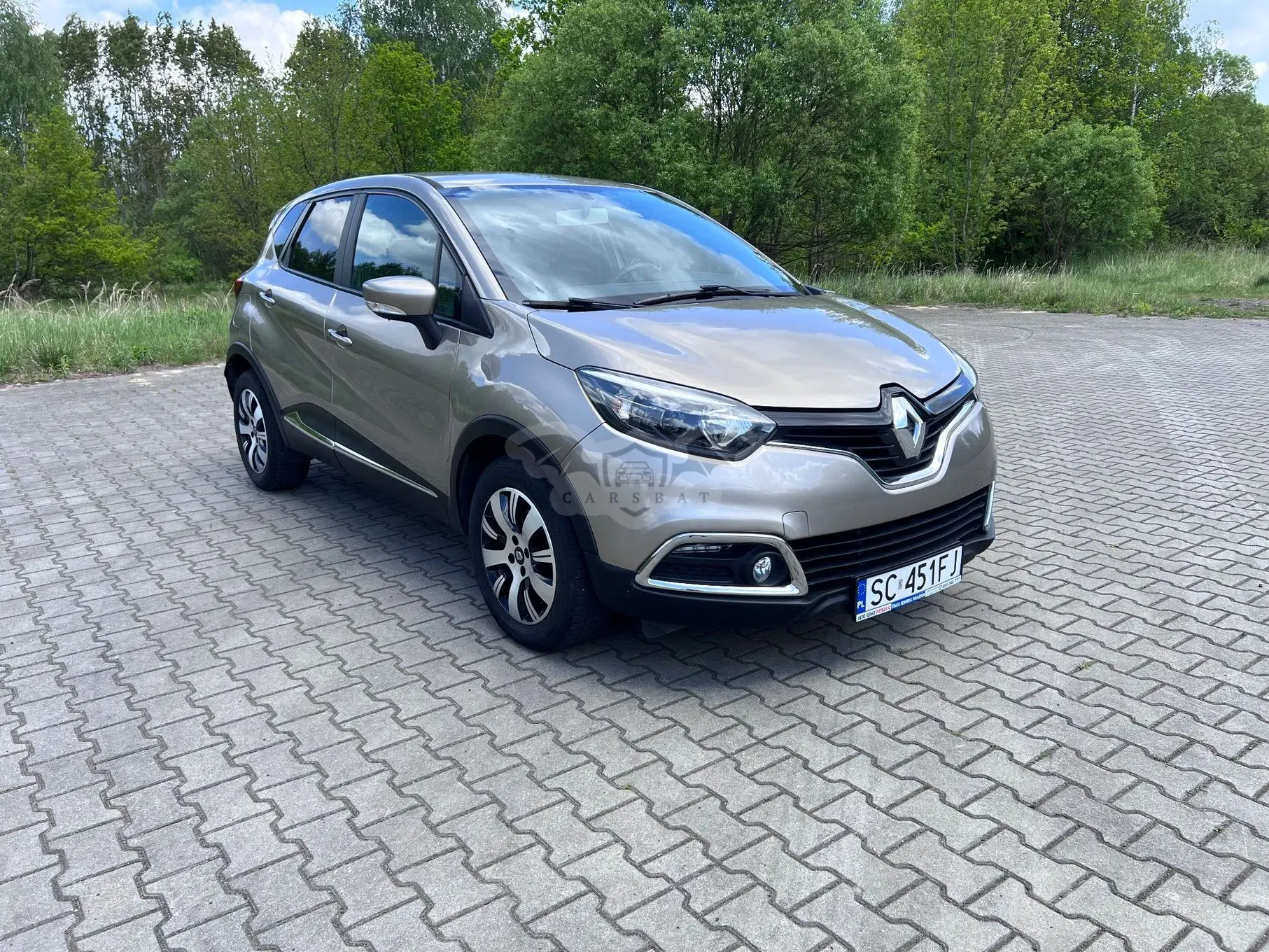 Renault Captur / QM3 I 2014