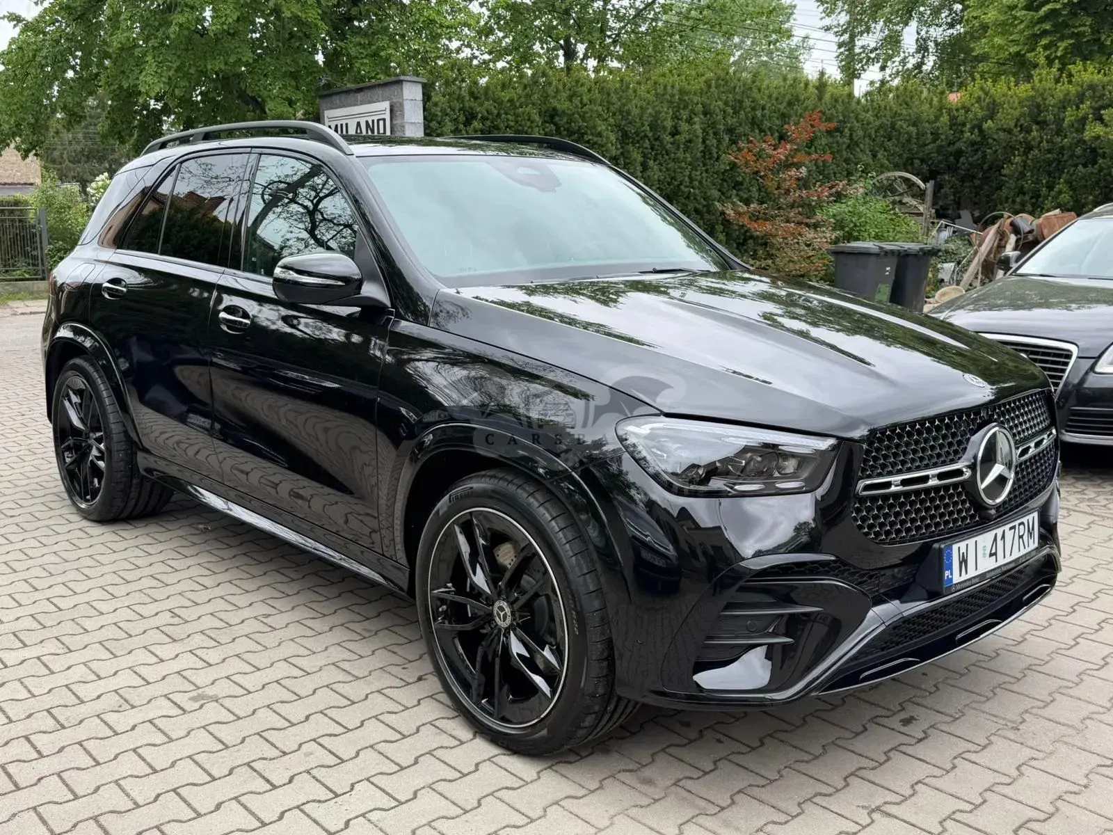 Mercedes-Benz GLE W167 300 d mHEV 4-Matic AMG Line 2025