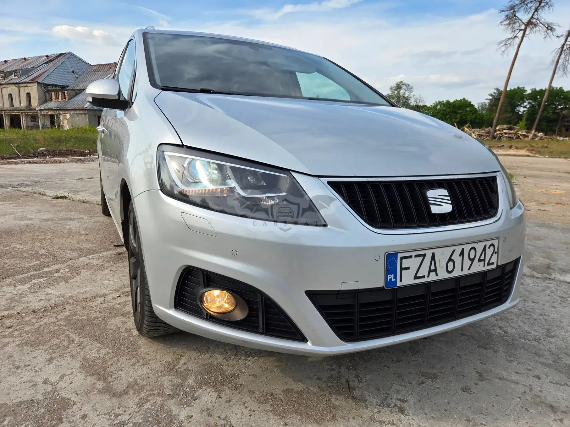 Seat Alhambra II 2012