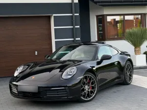 Porsche 911 992 Carrera 4S 2021