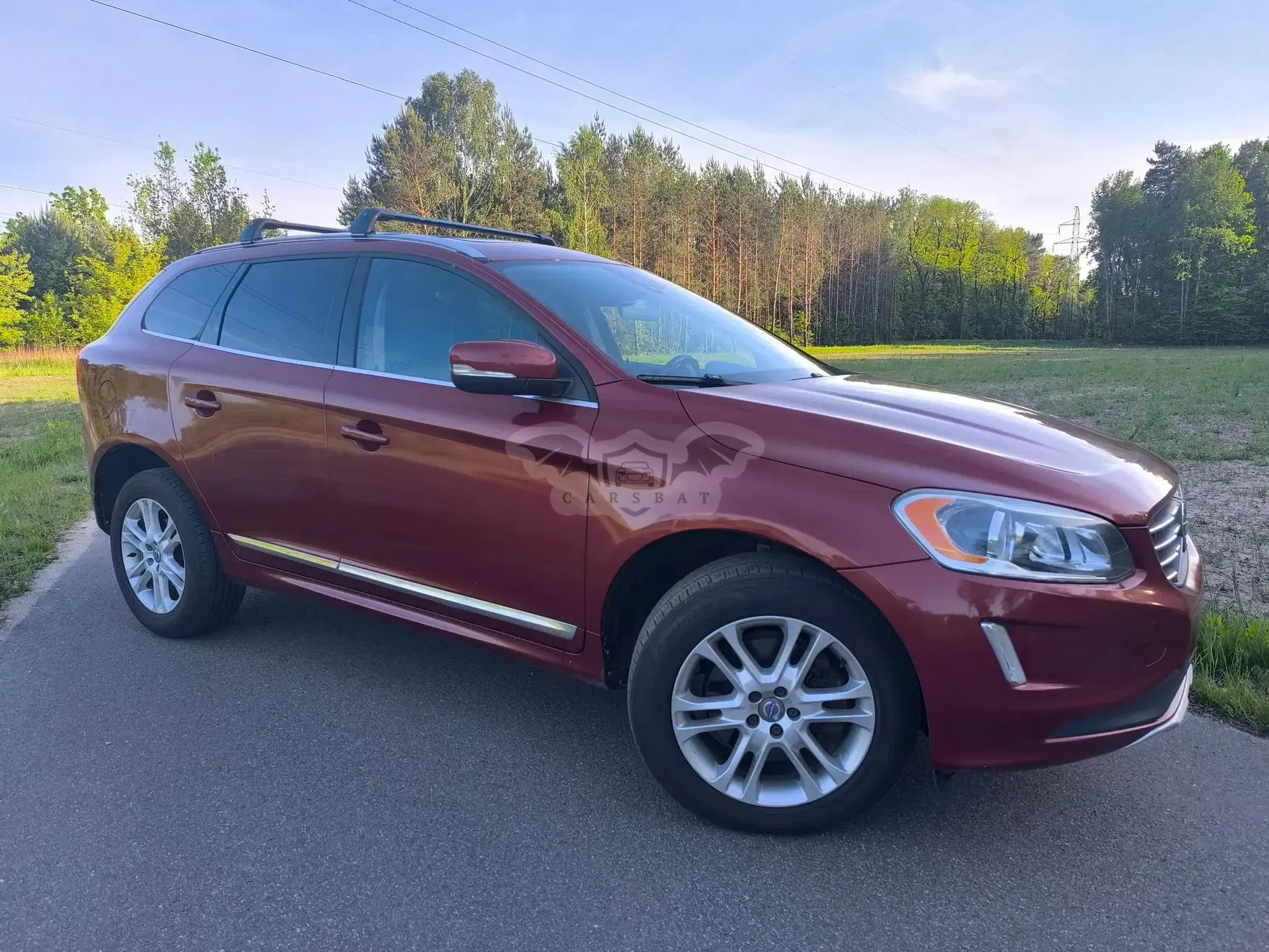 Volvo XC60 I T5 AWD Geartronic Momentum 2015