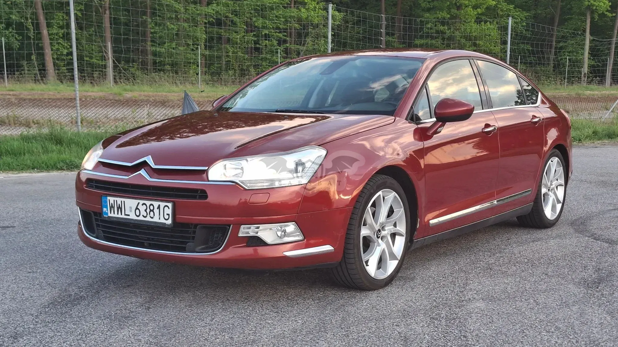 Citroën C5 III 2.0 HDi Exclusive 2010