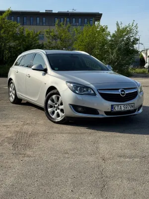 Opel Insignia A 1.4 Turbo ecoFLEXStart/Stop Innovation 2015